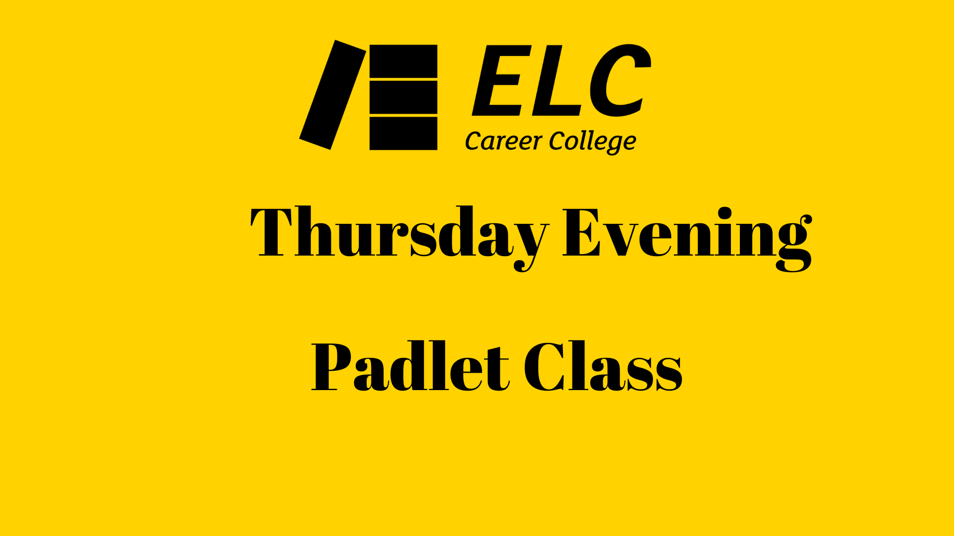 2025 Term 2: (Workshop) - Thursday, Evening