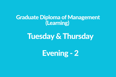 BSB80120 Graduate Diploma of Management (Learning) - Evening - 2 (Module F_2026 Term 3)